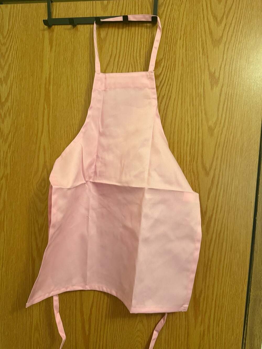 Unbranded Kids' Light Pink Bib Aprons (6 pack)